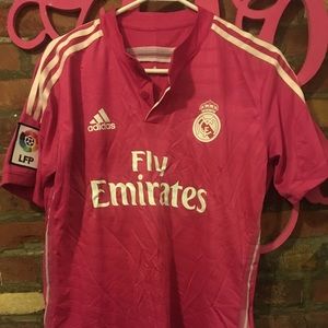 Pink Stokes Jersey - Fly Emirates